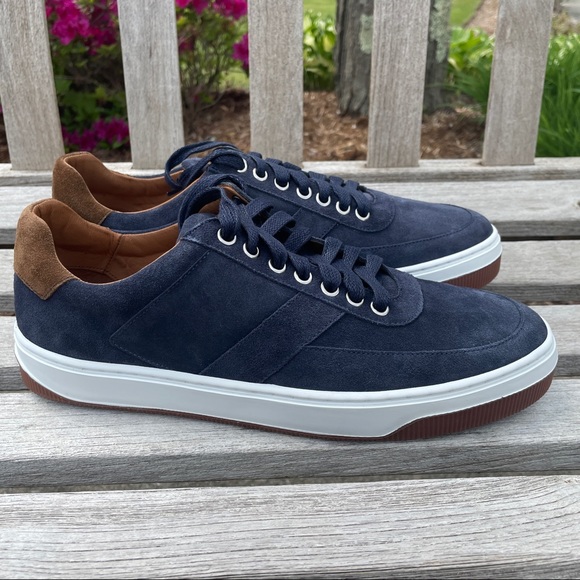 peter millar vantage suede sneaker